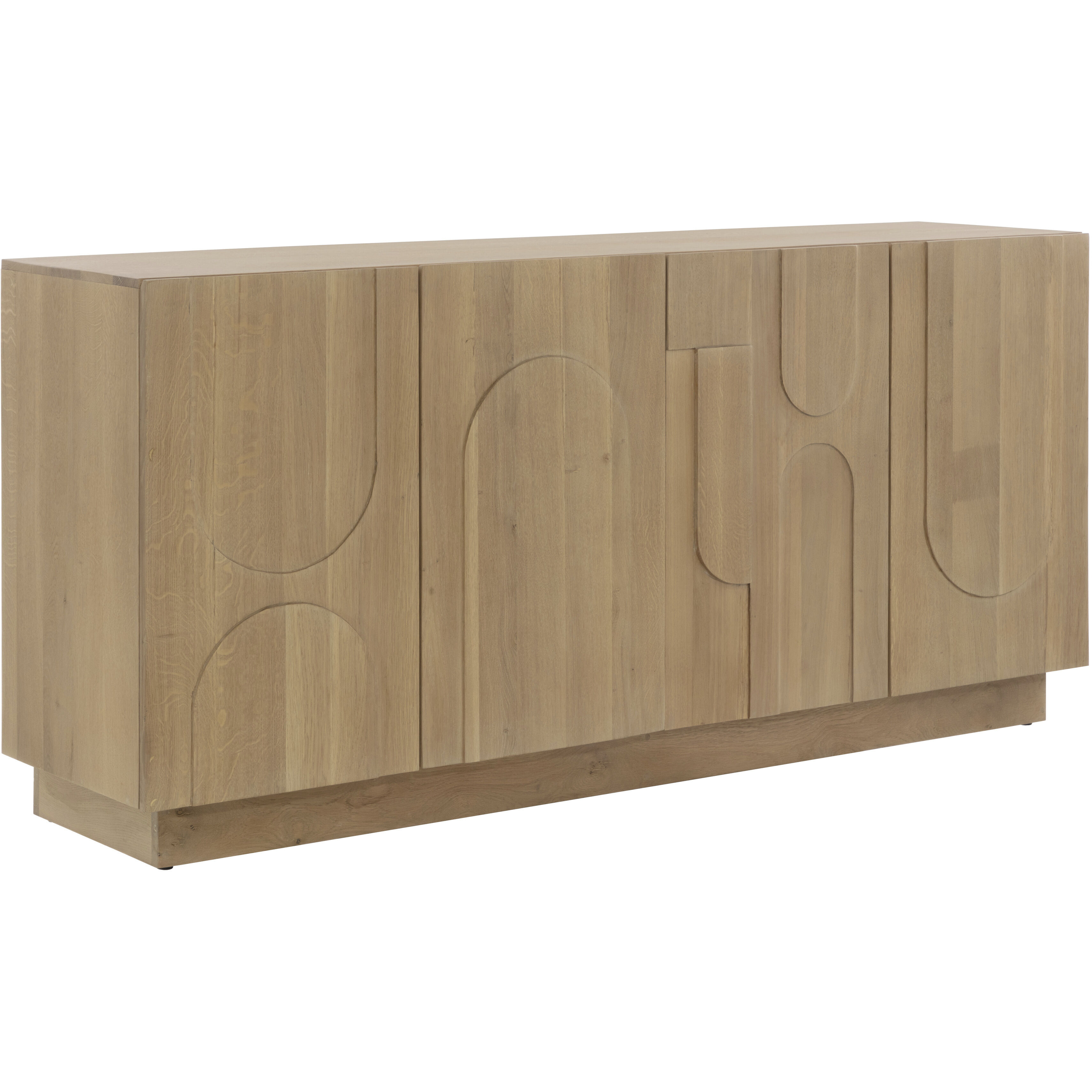 Cove 74 X 17.75 inch Rustic Oak Sideboard